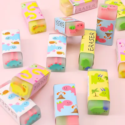 Student Creative Cartoon Animal Dinosaur Eraser