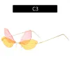 C3-Pink On Top And Yellow On Bottom