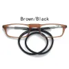Brown Frame Black Legs