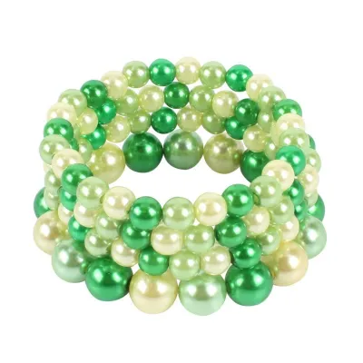 Fashion Multi-layer Beaded Imitation Pearl Bracelets