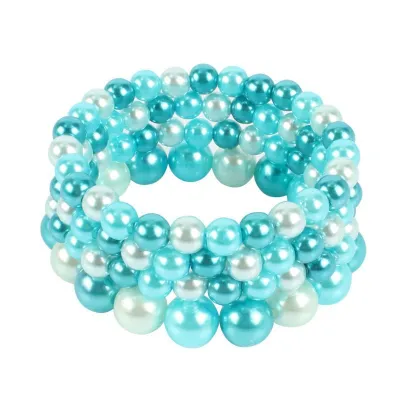 Fashion Multi-layer Beaded Imitation Pearl Bracelets