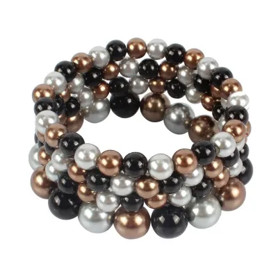 Fashion Multi-layer Beaded Imitation Pearl Bracelets