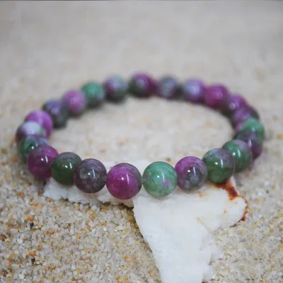 Women's Ethnic Style Simple Natural Stone Geometric Beaded Bracelets