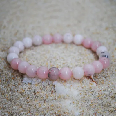Women's Ethnic Style Simple Natural Stone Geometric Beaded Bracelets