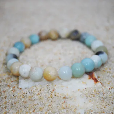 Women's Ethnic Style Simple Natural Stone Geometric Beaded Bracelets