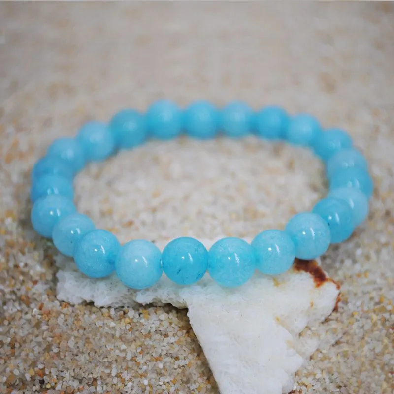 Women's Ethnic Style Simple Natural Stone Geometric Beaded Bracelets