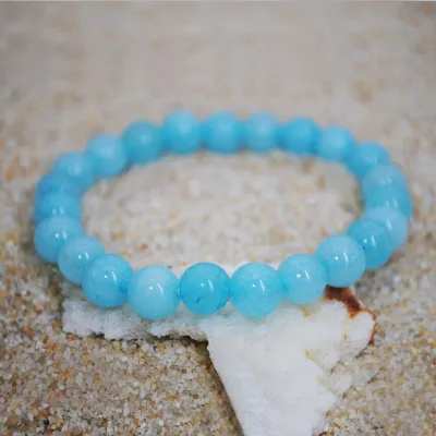 Women's Ethnic Style Simple Natural Stone Geometric Beaded Bracelets