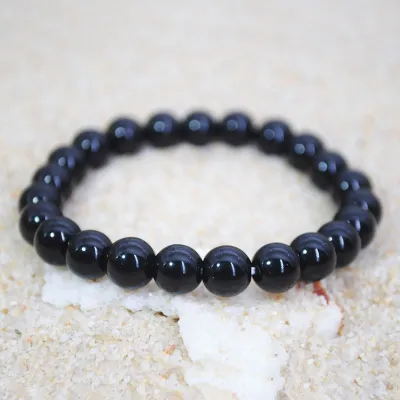 Women's Ethnic Style Simple Natural Stone Geometric Beaded Bracelets