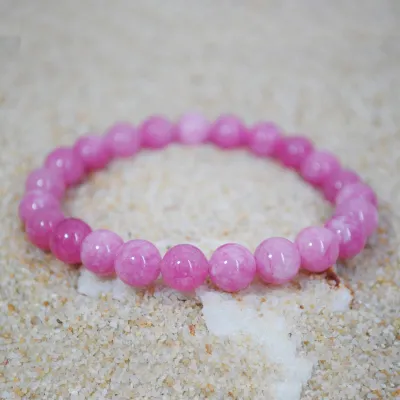 Women's Ethnic Style Simple Natural Stone Geometric Beaded Bracelets