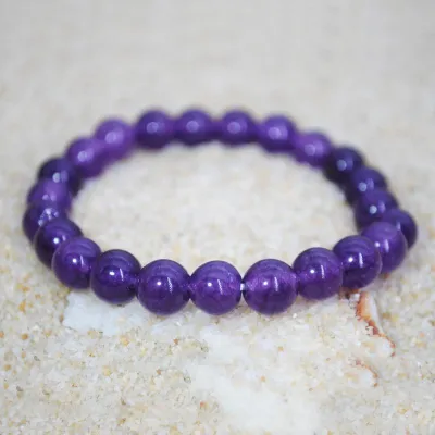 Women's Ethnic Style Simple Natural Stone Geometric Beaded Bracelets