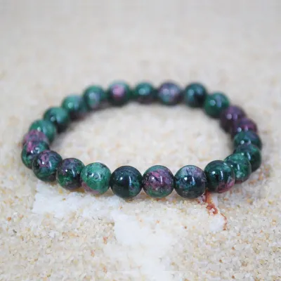 Women's Ethnic Style Simple Natural Stone Geometric Beaded Bracelets