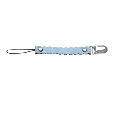 Baby Wave Style Anti-drop Cotton Pacifier Chains One Size