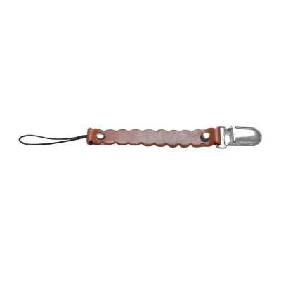 Baby Wave Style Anti-drop Cotton Pacifier Chains One Size