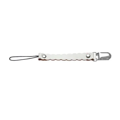 Baby Wave Style Anti-drop Cotton Pacifier Chains One Size