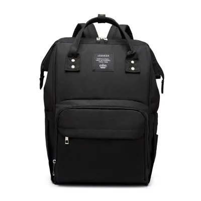 Multifunction Solid Color Waterproof Oxford Mother Nursing Backpack for Baby Care