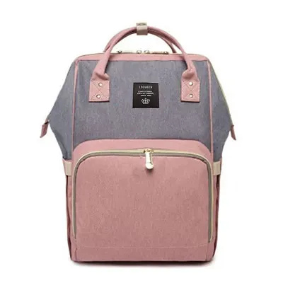New Arrived Color Blocking Multifunction Mother Nappy Bag Oxford Cloth