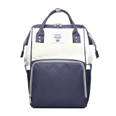 New Arrived Color Blocking Multifunction Mother Nappy Bag Oxford Cloth
