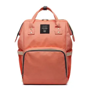 Wholesale Solid Color Maternity Waterproof Diaper Bag Oxford Cloth