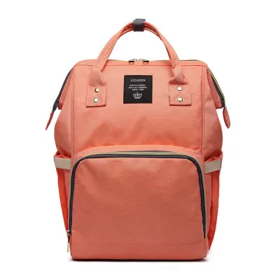 Wholesale Solid Color Maternity Waterproof Diaper Bag Oxford Cloth