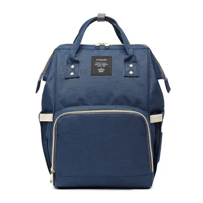Wholesale Solid Color Maternity Waterproof Diaper Bag Oxford Cloth