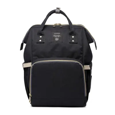 Wholesale Solid Color Maternity Waterproof Diaper Bag Oxford Cloth