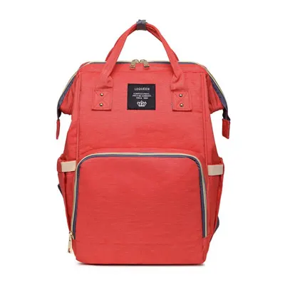 Wholesale Solid Color Maternity Waterproof Diaper Bag Oxford Cloth