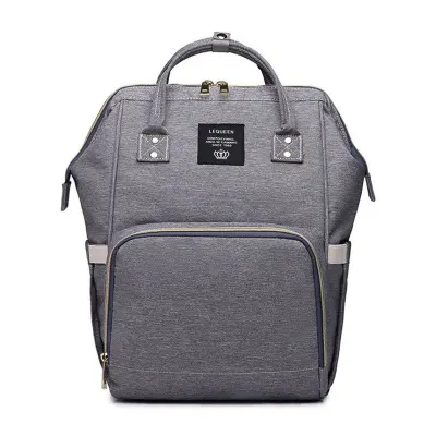 Wholesale Solid Color Maternity Waterproof Diaper Bag Oxford Cloth