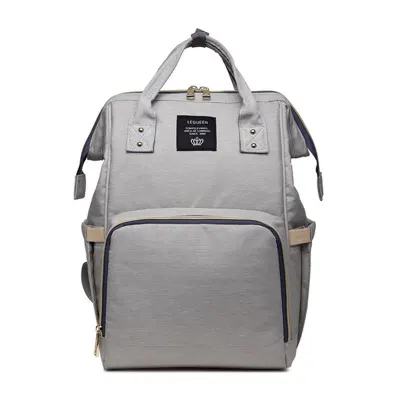 Wholesale Solid Color Maternity Waterproof Diaper Bag Oxford Cloth