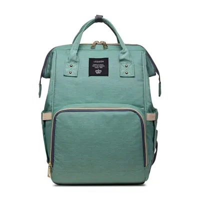 Wholesale Solid Color Maternity Waterproof Diaper Bag Oxford Cloth