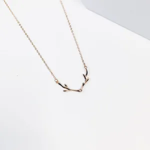 Women's Simple Halter Design Sterling Silver Necklace 10g 40+5cm