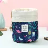 Navy Blue Flamingo