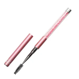 10 Color Options Portable Diamond Handle Design Makeup Eyelash Brush