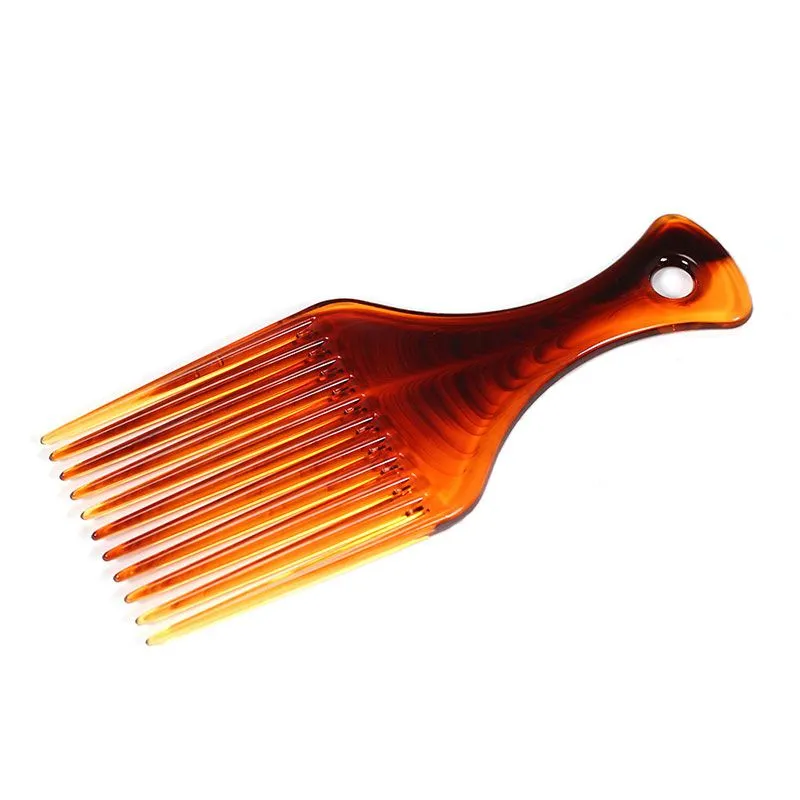 Large Knife Shape Round Teeth Men Hair Comb Beauty Makeup Tool