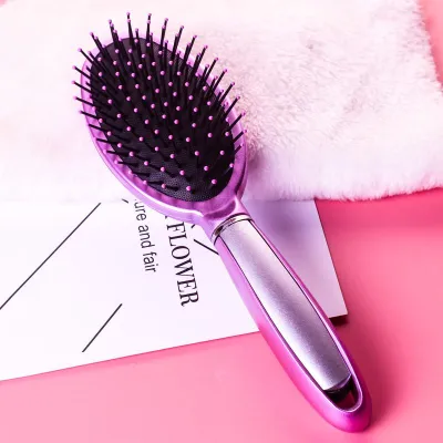 3 Type Optional Antistatic Beauty Massage Hair Comb - Rubber Air Cushion + ABS