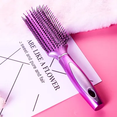 3 Type Optional Antistatic Beauty Massage Hair Comb - Rubber Air Cushion + ABS