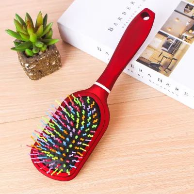 Professional Beauty Curling Straight Hair Airbag Massage Comb