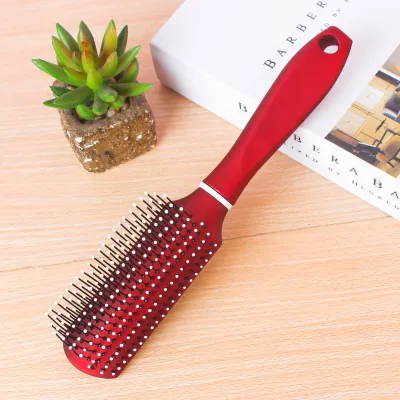 Professional Beauty Curling Straight Hair Airbag Massage Comb