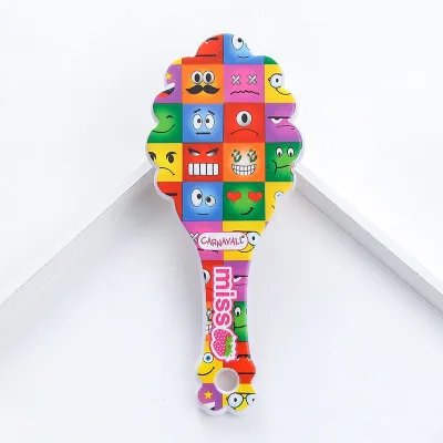 Kids Cartoon Print Massage Hair Comb 8 Patterns Optional