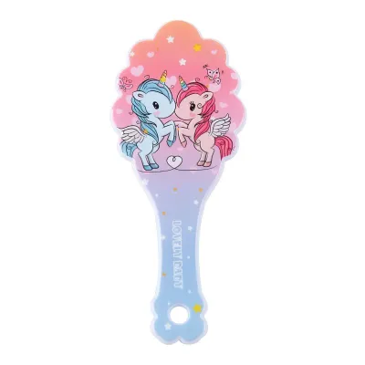 Kids Cartoon Print Massage Hair Comb 8 Patterns Optional