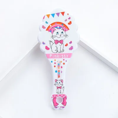 Kids Cartoon Print Massage Hair Comb 8 Patterns Optional