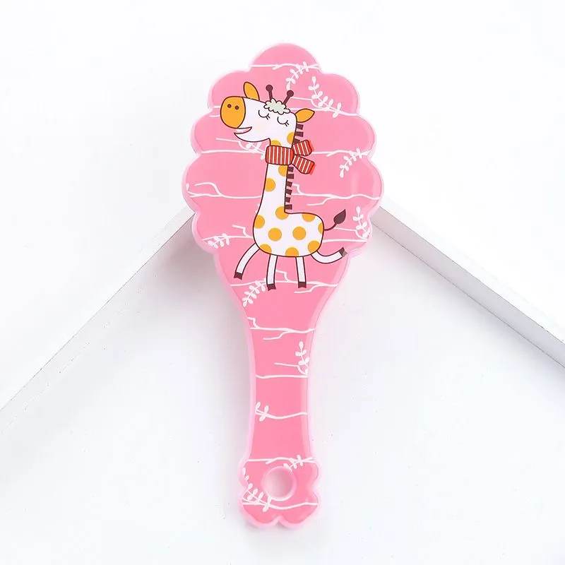 Kids Cartoon Print Massage Hair Comb 8 Patterns Optional