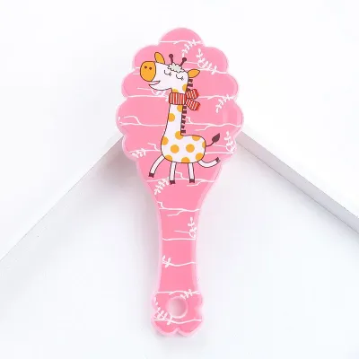 Kids Cartoon Print Massage Hair Comb 8 Patterns Optional
