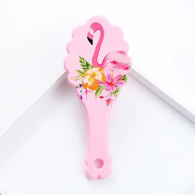 Kids Cartoon Print Massage Hair Comb 8 Patterns Optional
