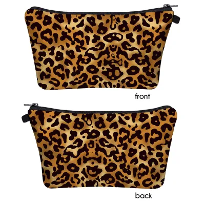 New Arrival Leopard Print Outdoor Travel Cosmetic Storage Bag