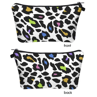 New Arrival Leopard Print Outdoor Travel Cosmetic Storage Bag