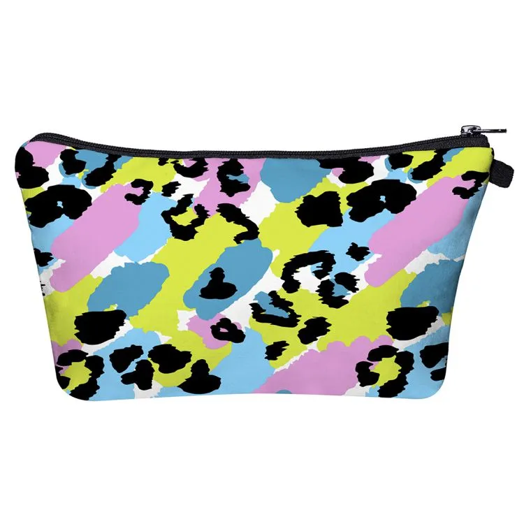 New Arrival Leopard Print Outdoor Travel Cosmetic Storage Bag