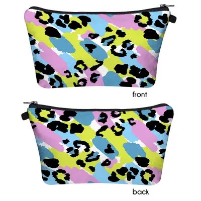 New Arrival Leopard Print Outdoor Travel Cosmetic Storage Bag