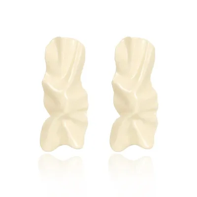 Fashion Candy Color Geometric Earrings
