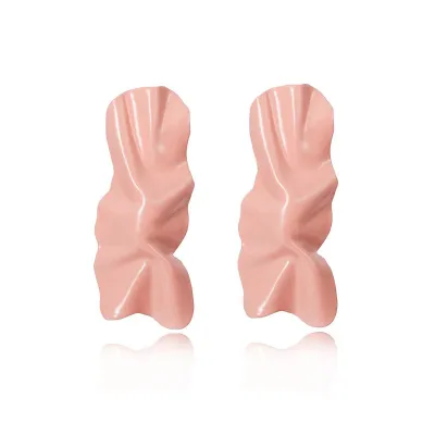 Fashion Candy Color Geometric Earrings