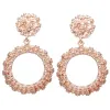 Rose Gold Circle
